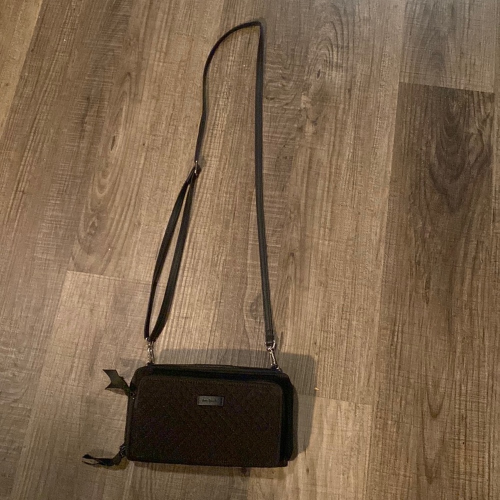 vera bradley RFID all in one crossbody bag